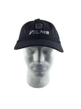 NFL LOGO NFL FILMS BLACK ADJUSTABLE CAP RN 129231